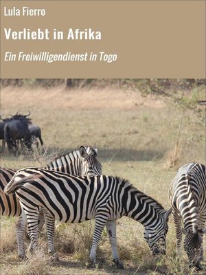 cover image of Verliebt in Afrika